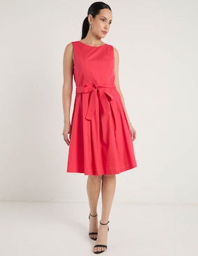 Vestido 3/4 casual Tommy Hilfiger para mujer