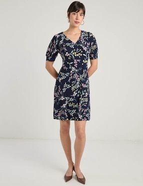Vestido corto casual Tommy Hilfiger para mujer