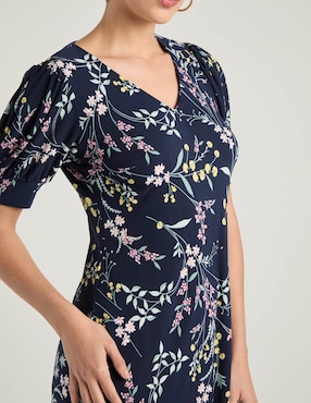 Vestido corto casual Tommy Hilfiger para mujer