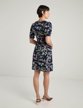 Vestido corto casual Tommy Hilfiger para mujer
