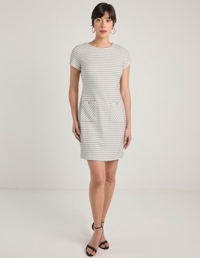 Vestido corto casual Tommy Hilfiger para mujer
