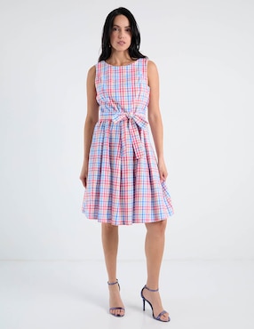 Vestido a la rodilla casual Tommy Hilfiger para mujer