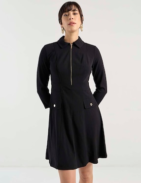 Vestido corto casual Tommy Hilfiger para mujer