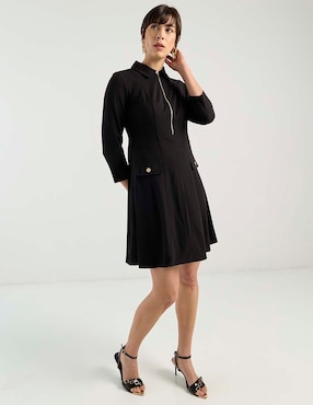 Vestido corto casual Tommy Hilfiger para mujer