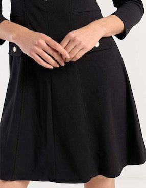 Vestido corto casual Tommy Hilfiger para mujer