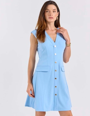 Vestido corto formal Tommy Hilfiger para mujer