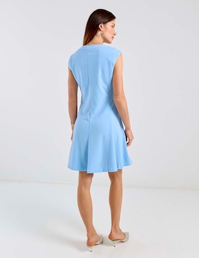 Vestido corto formal Tommy Hilfiger para mujer