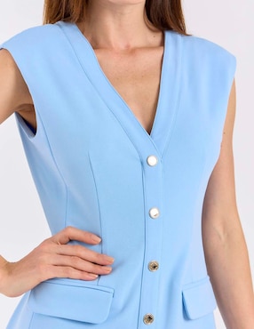 Vestido corto formal Tommy Hilfiger para mujer