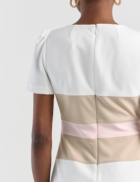 Vestido arriba de la rodilla casual Tommy Hilfiger para mujer