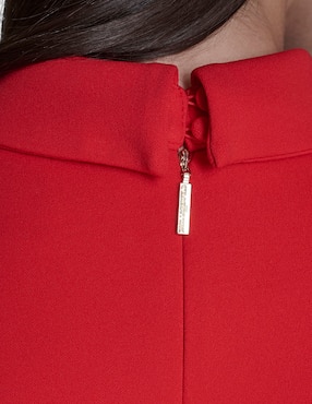 Vestido midi casual Karl Lagerfeld Paris para mujer