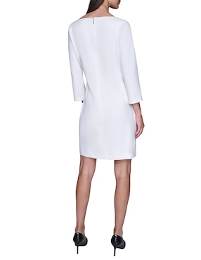 Vestido corto casual Karl Lagerfeld Paris para mujer