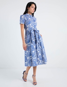 Vestido largo casual Tommy Hilfiger para mujer