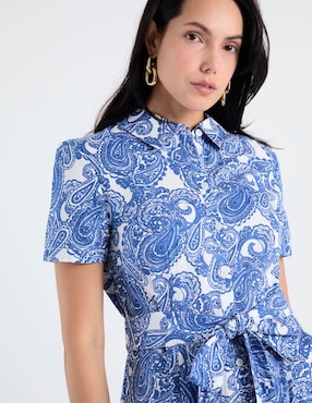Vestido largo casual Tommy Hilfiger para mujer