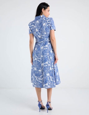 Vestido largo casual Tommy Hilfiger para mujer