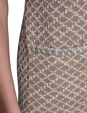 Vestido corto casual Karl Lagerfeld Paris para mujer