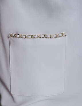 Vestido corto casual Karl Lagerfeld Paris para mujer