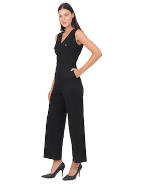 Jumpsuit Rue de la Paix formal estampado liso para mujer