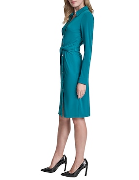 Vestido 3/4 casual Dkny para mujer
