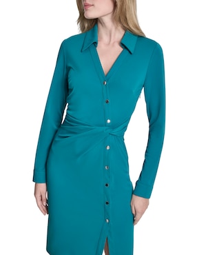 Vestido 3/4 casual Dkny para mujer