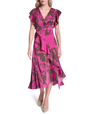 Vestido largo casual Dkny para mujer