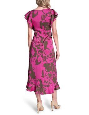 Vestido largo casual Dkny para mujer