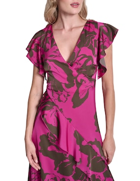 Vestido largo casual Dkny para mujer