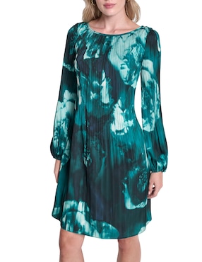 Vestido arriba de la rodilla casual Dkny para mujer