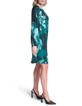 Vestido arriba de la rodilla casual Dkny para mujer