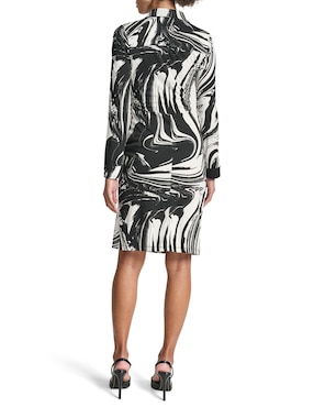 Vestido a la rodilla casual Dkny para mujer