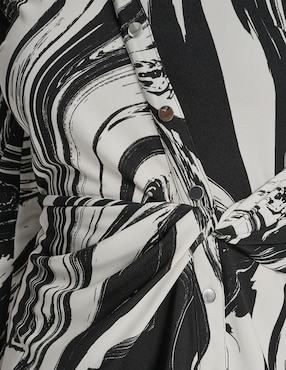 Vestido a la rodilla casual Dkny para mujer