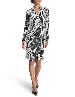 Vestido a la rodilla casual Dkny para mujer