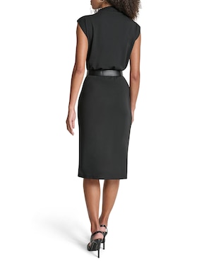 Vestido midi casual DKNY para mujer