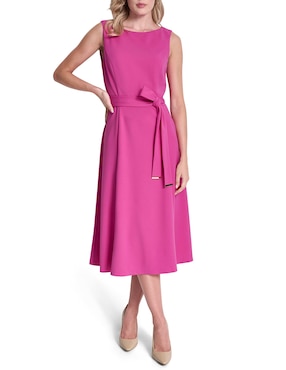 Vestido midi casual Dkny para mujer