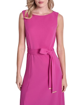 Vestido midi casual Dkny para mujer
