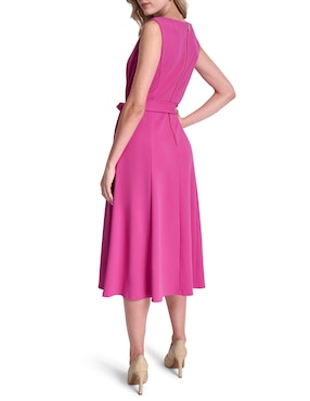 Vestido midi casual Dkny para mujer