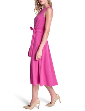 Vestido midi casual Dkny para mujer
