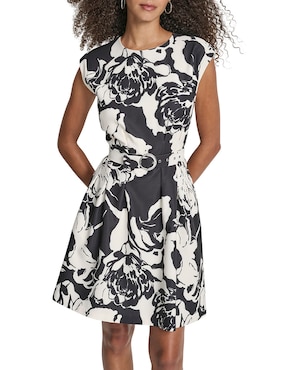 Vestido corto casual Dkny para mujer