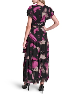 Vestido largo casual DKNY para mujer