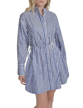 Vestido corto casual Dkny para mujer