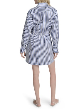 Vestido corto casual Dkny para mujer