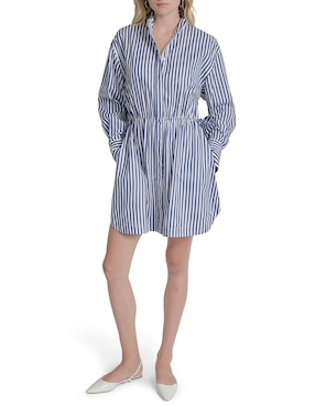 Vestido corto casual Dkny para mujer