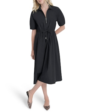 Vestido corto casual Dkny para mujer