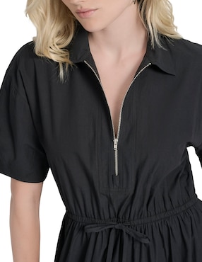 Vestido corto casual Dkny para mujer