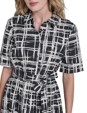 Vestido midi casual Dkny para mujer