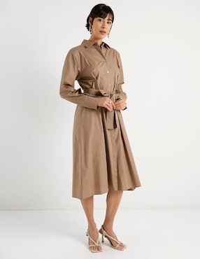 Vestido a la rodilla casual Dkny para mujer