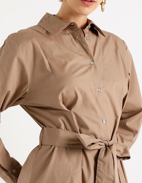 Vestido a la rodilla casual Dkny para mujer