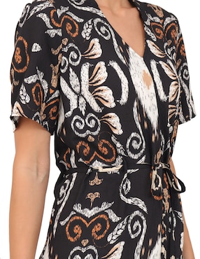 Vestido midi casual Rue de la Paix para mujer