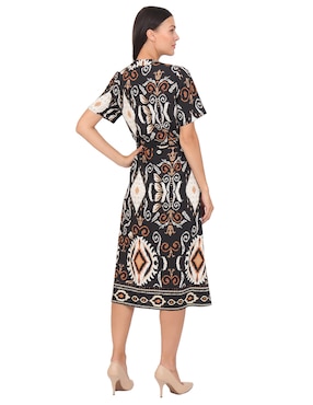 Vestido midi casual Rue de la Paix para mujer