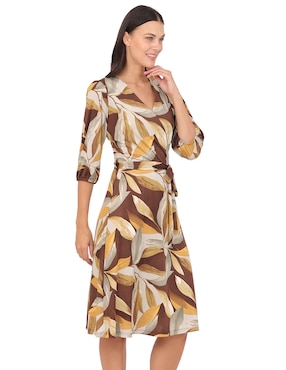 Vestido midi formal Rue de la Paix para mujer