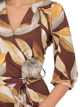 Vestido midi formal Rue de la Paix para mujer